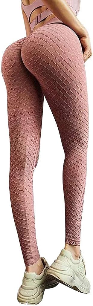 Women’s High Waist Seamless Leggings, Fitness Workout Butt Lift Ultra Stretch Yoga Pants