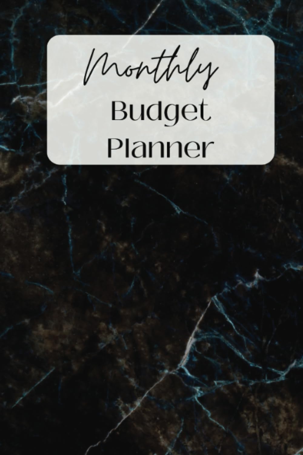 Monthly Budget Planner | Monthly Expense and Bill Organiser | Monthly Bill Tracker | Dark Blue and Gold