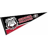 Georgia Bulldogs Full Size Dawg Pennant