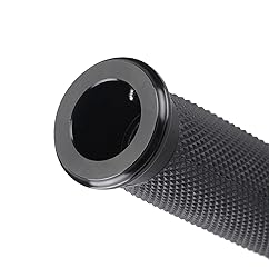 Motorcycle Black Hand Grips 1 Inch Handlebar Grips