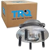 TRQ Front Wheel Bearing & Hub Assembly with ABS Sensor Compatible with 2011-2023 Dodge Durango 2011-2021 Jeep Grand Cherokee 2022 Grand Cherokee WK