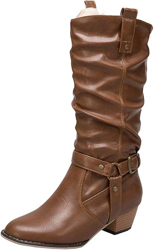 botas vaqueras para mujer con tacon