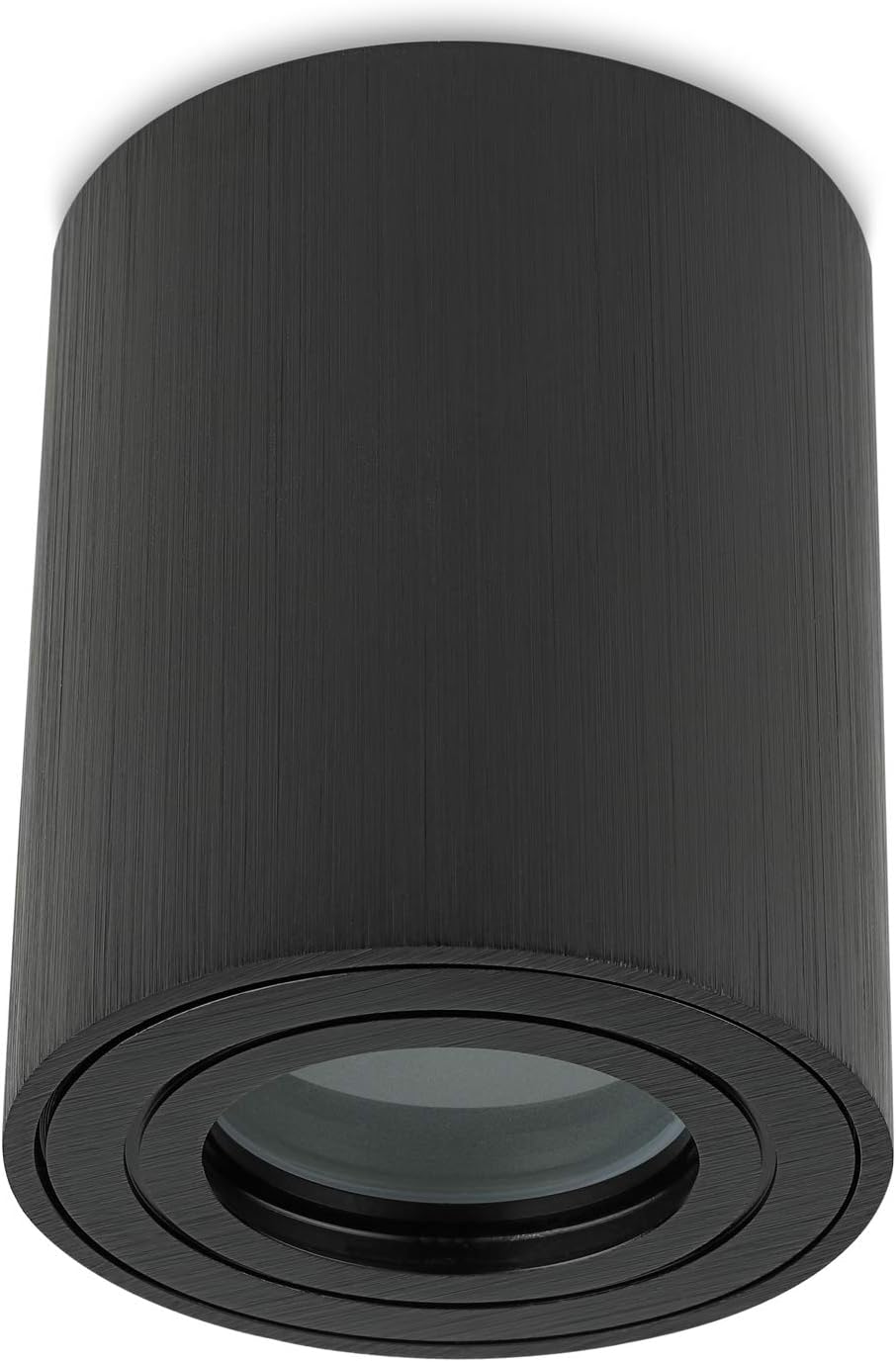 Lot De 4 Spots Encastrables Sweet Led IP44 - GU10, Aluminium Argenté | Pour Salle De Bain, Cuisine