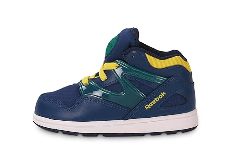reebok pump bambino giallo
