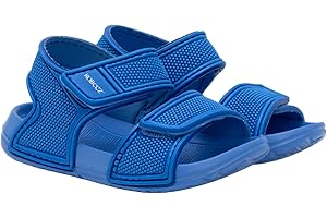 Robeez Baby Boys and Unisex First Kicks Slip Resistant Sandals for Infant and Toddler