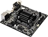 ASRock J5040-ITX Motherboard Intel Quad-Core J5040 Mini ITX DDR4 HDMI 4K view 6