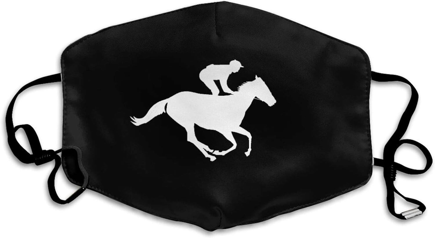 Derby Horse Racing 1 Adjustable Windproof Mask, Reusable Face Mask for Adult Amazon.ca Sports