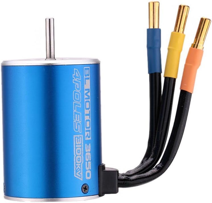 Motor RC Car RC Sensorless Brushless Motor for 1/10 RC Car 3650 3100KV