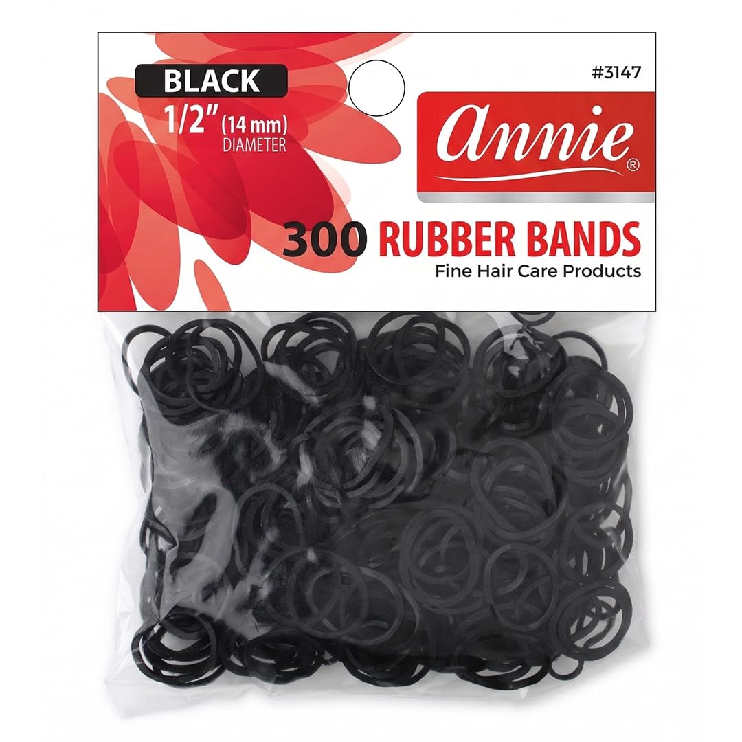Pack of 300 Small Hair Elastics