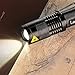 Letmy 7W Mini Led Flashlight 300 Lumen Super Bright Adjustable Focus Zoom J5 Tactical Light with 3 Modes