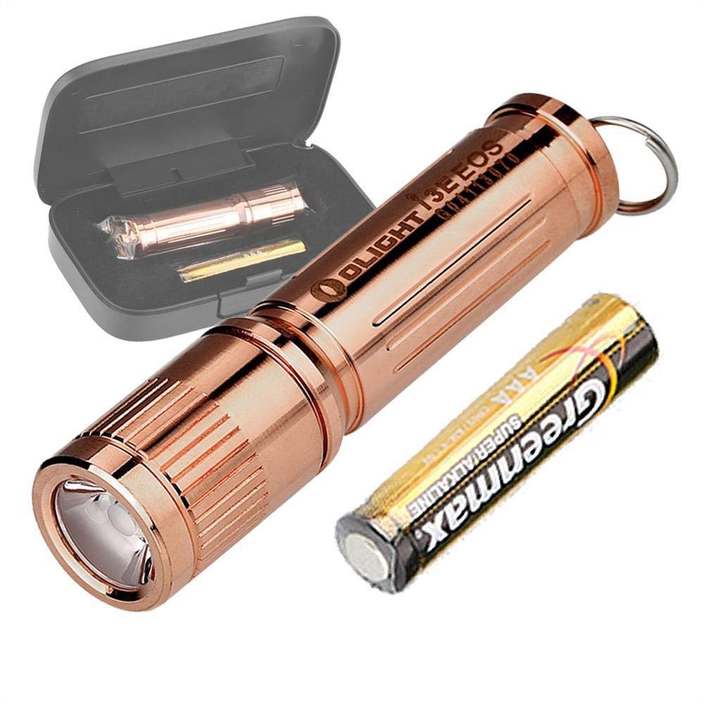 OLIGHT 120 Lumens i3E Copper Lens AAA Flashlight Compact Keychain Flashlite Buy Online in