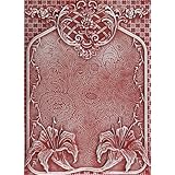 Spellbinders E3D-015 3D M-Bossabilities 'Tiger Lilies' Scrapbooking Template