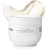 Ginger Milk Pre-Shampoo Treatment for Dry, Damaged, Colored Hair | Be Bright. Pre-wash deep conditioning step. Reduces breakage and frizz. Rinse before shampoo. Vegan. 8 oz.