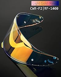 CWR-F2 Shield Visor with Pin Replacement For