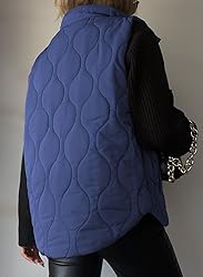 EVALESS Cropped Puffer Vest Women Lightweight