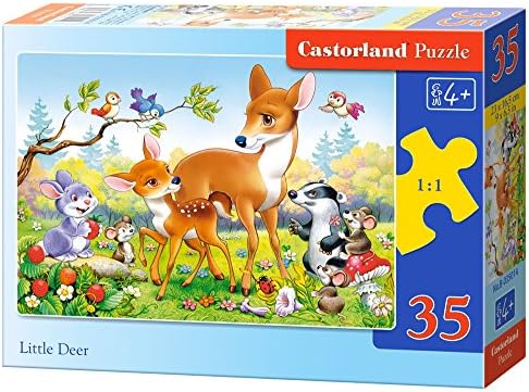 35pc Little Deer Jigsaw Puzzle