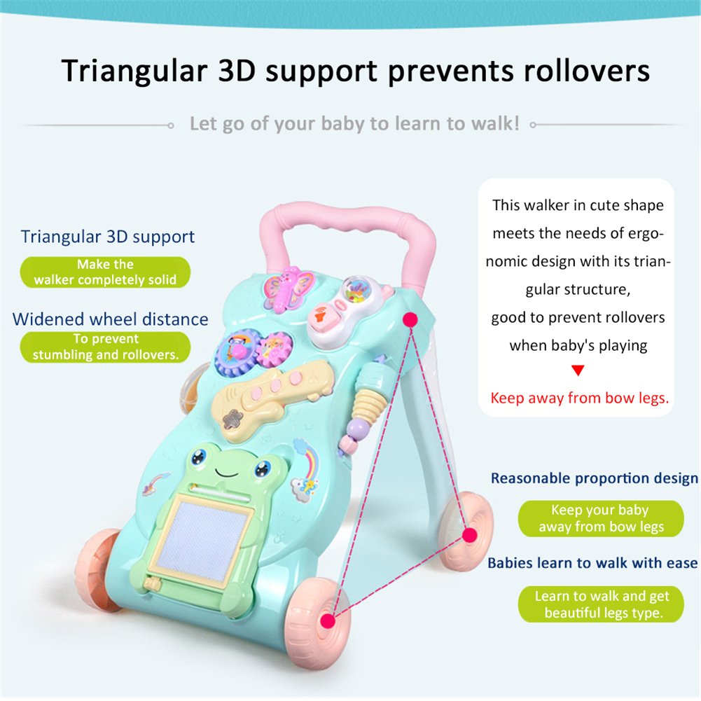 trotteur à pousser bébé