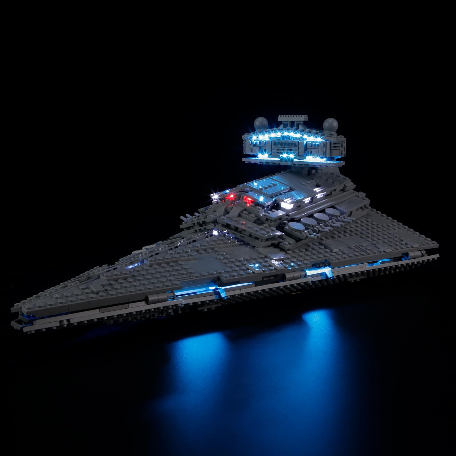 YEABRICKS LED Light for 75394 Star Wars Imperial Star Destroyer Building Blocks Model (Building Set NOT Included)