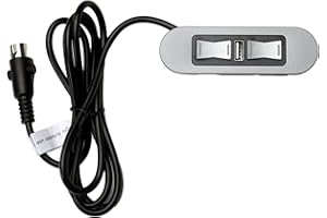 Uetmulik Power Recliner Lift Chair Emomo 5 Pin Hand Control Model HX90AFU Replacement with USB