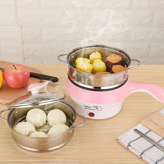 Pot Portable Household Kitchen Rice Cooker Electric Hot Wok Multi