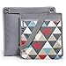Skip Hop Baby Infant & Toddler Central Park Waterproof Convertible Outdoor Blanket & Detachable Cooler Bag, Multi Triangles