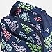 Fit & Fresh Kids' Gabby Insulated Lunch Bag with Exterior Pocket and Full Zip Closure, Versatile School Lunch Box for Girls, Heart Flowers