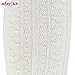 Women girls thigh high socks winter over knee leg warmer - Knit Crochet Socks
