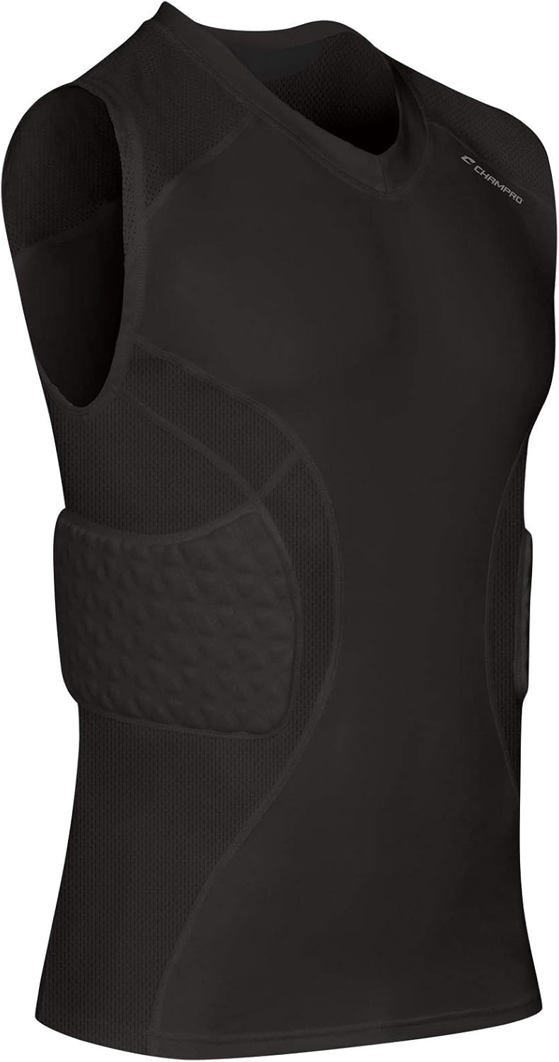 CHAMPRO Tri Gear Polyester/Spandex Padded Shirt : Clothing