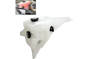 PPNZQAUT 603-5203 Heavy Duty Engine Coolant Reservoir Tank with Sensor & Caps, Compatible with 2008-2022 Freightliner Cascadia Century Class Columbia Coronado FLD120SD M2 | 2016-2022 Western Star 5700XE