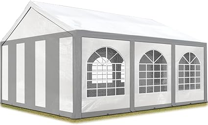 Marquees Tents Hochwertiges Festzelt Partyzelt Gartenzelt Pe Pavillon Weiss 4x6 M Wasserdicht Home Garden Partyzelt 4 X 6