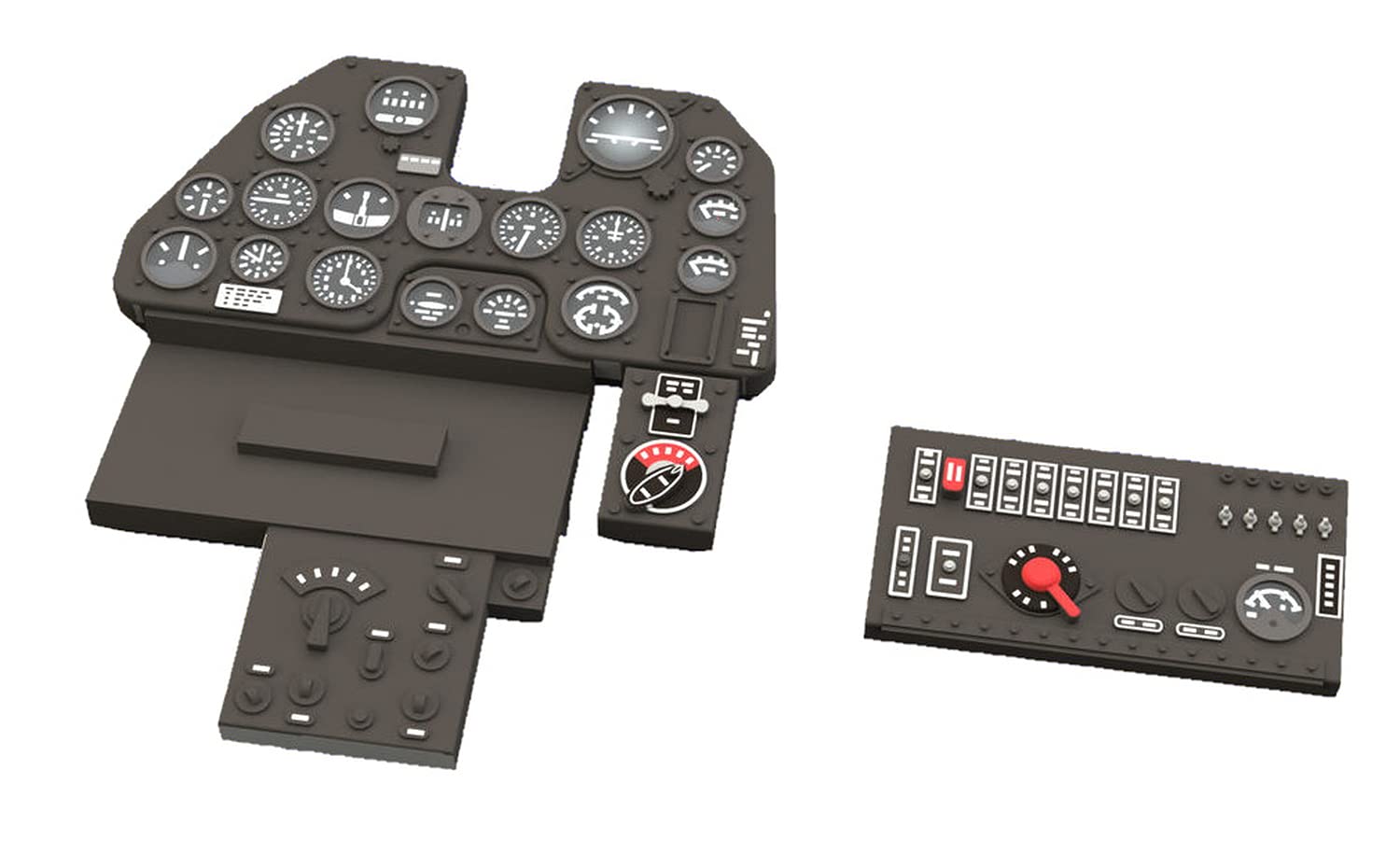 Eduard Brassin 1: 32 - P-40N L K