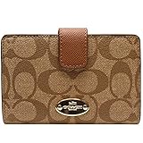 Coach Signature Medium Corner Zip Wallet 53562