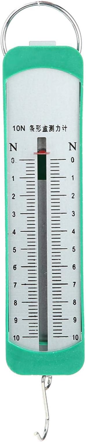 Akozon 10N Spring Dynamometer Newton Meter Physics Mechanical Experiment