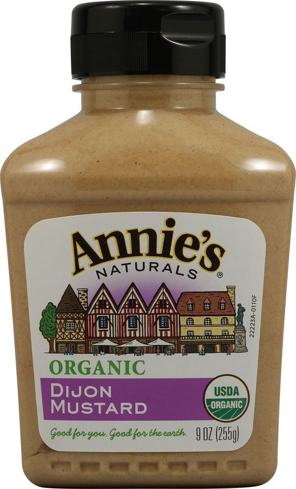 Annies Organic Dijon Mustard, 9 Ounce 12 per case
