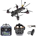 QWinOut Xy-5 220mm FPV Racing Drone 3-4S with FPV Goggles F4 V2 Flight Controller Micro Camera FS I6 Transmitter (w Flysky RTF)