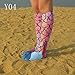 Huiyuzhi Womens Cosplay Mermaid Stockings 3D Printing Socks,Multi-color,One Size