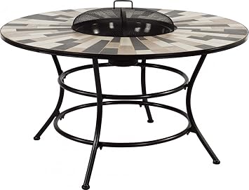 Gartenmöbel Tisch Mit Feuerstelle