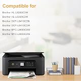 LeciRoba TN423 Compatible Toner 4-Pack for Brother HL L8260 L8360 DCP L8410 MFC view 2