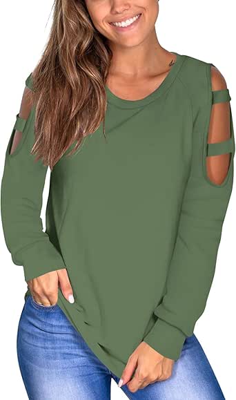 amazon ladies tops blouses