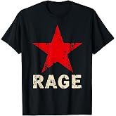 Rage Against The Music Vintage Machine Style T-Shirt