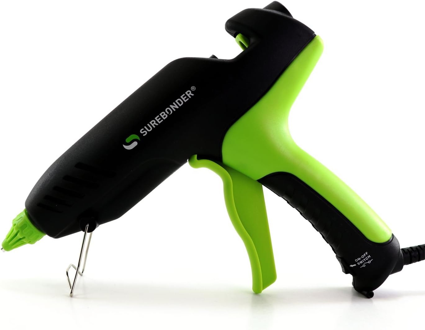 Surebonder PRO2-100 100-Watt High Temperature Industrial Glue Gun, Black: Home Improvement