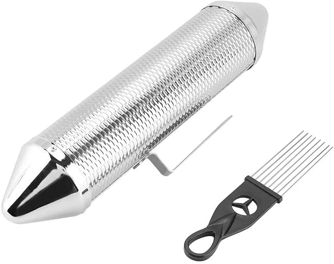 ギロ スクレーパー付き メタル製 優れた品質 心地よい音を提供 防錆 触り心地が良い 安全性が高い 子供にリズム感を与える スクレーパー付 ギロ 楽器 Amazon