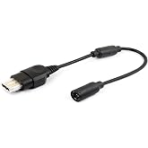 VECASDEN Controller Breakaway Cable Compatible with Microsoft Xbox Consoles Controller Breakaway Converter Adapter Cable Cord Games Accessories 26cm