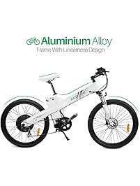 26&rdquo; Electric Bike 2018 Update 750W 48V/12AH Electric Mountain Bicycle with Shimano 7 Speeds LED DISPLAY Lithium Battery