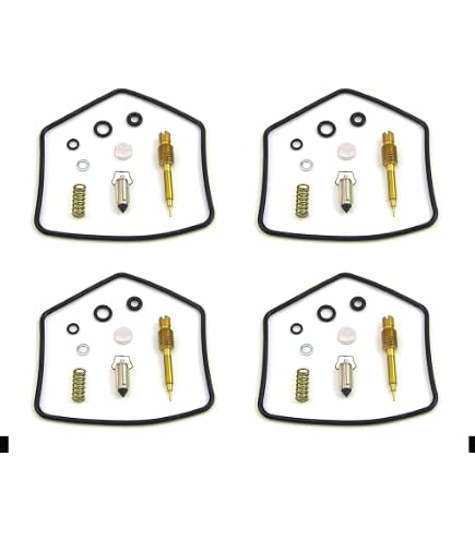Amazon.com: 4X Carburetor Carb Repair Rebuild Kit fit for 80-85