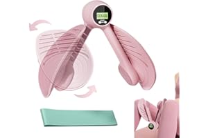 EPHESPORT Thigh Master, Thigh Machine with Counter, 360° Adjustable Hip Exerciser, Kegel Tightening Products, Inner Thigh Toning & Pelvic Floor Trainer.