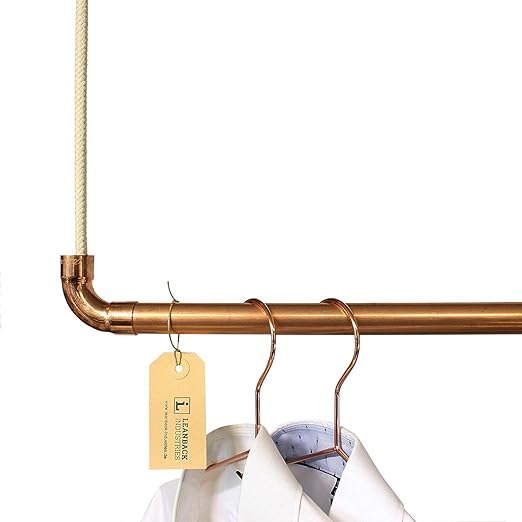 Perchero colgado del techo | Percheros de pared, percheros de pie...