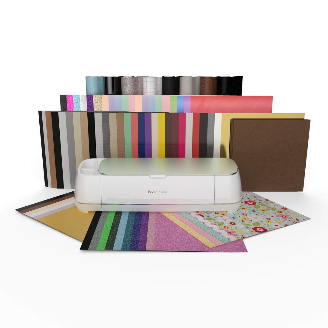 Cricut Maker + Everything Materials Bundle Mint Buy Online in UAE