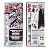 BladeRunner Interceptor/Wi-Fli RC Helicopter Replacement Parts Kit Wi-Fi Interactive Toy. Includes: 2 X Upper Blade, 2 X Lower Blade, 4 X Screws For Blades, 4 X Hub Mount, 4X Screws For Hub Mount, 1 X Lower Hub Ring, 1 X Balance Bar And 1 X Metal Pin For Balance Bar