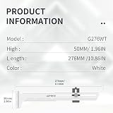 upHere White GPU Brace Support Video Card Sag Holder Bracket G276WT view 5